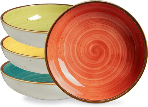 Pasta bowls ounce - 30, porcelain