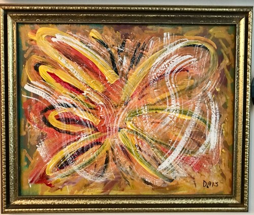 Original 23x19 acrylic - original,