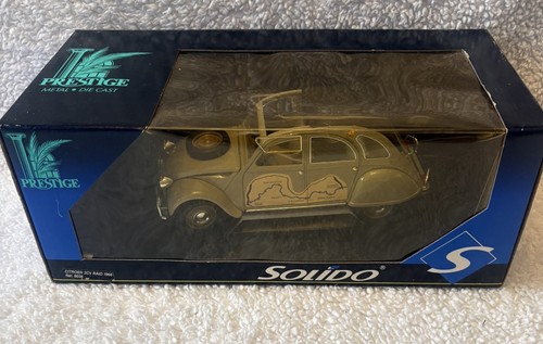 Solido prestige scale - prestige, 1/18