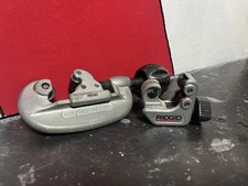 Ridgid pipe cutter set - cutter, brand