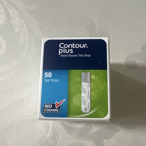 Contour plus blood glucose - plus,