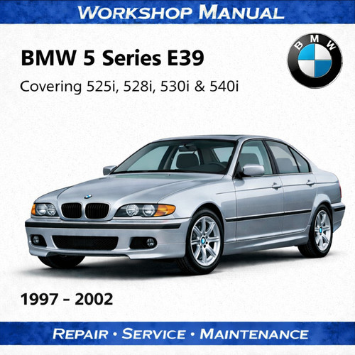 Bmw series e39 1997 2002 - bmw,