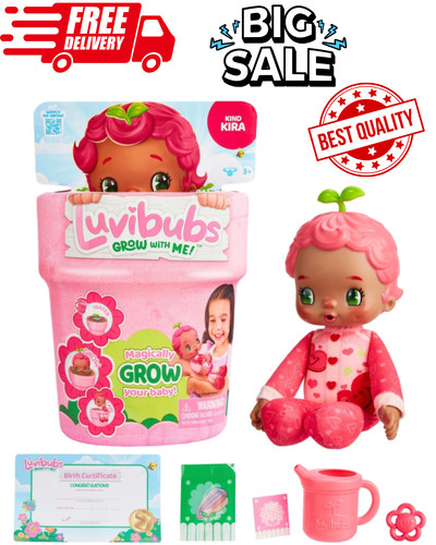 Luvibubs kind kira doll - kind, flower