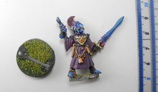 ELDAR WARLOCK Metal Aeldari Army Painted Warhammer 40K 1990s B13