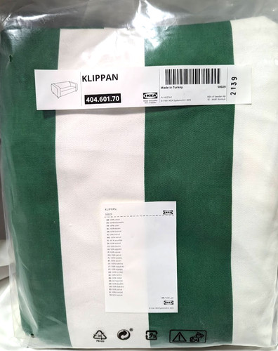 Ikea klippan loveseat - loveseat, (2
