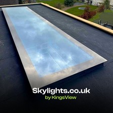 Flat Roof Skylight Fixed Glass