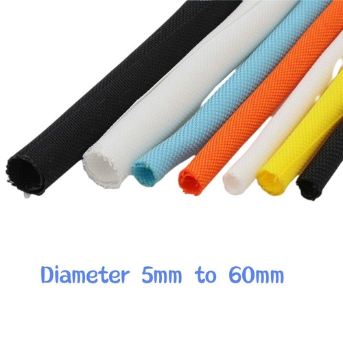 Open expandable sleeving - open,