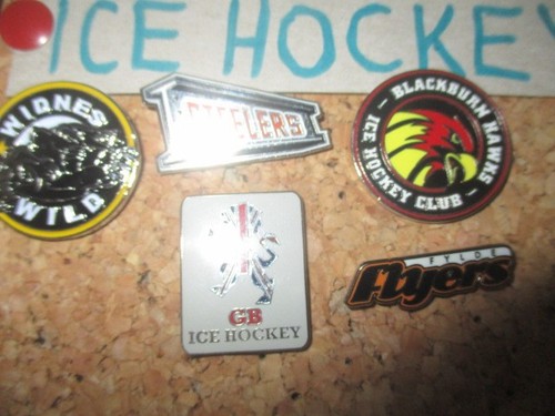 Ice hockey badges - ice,