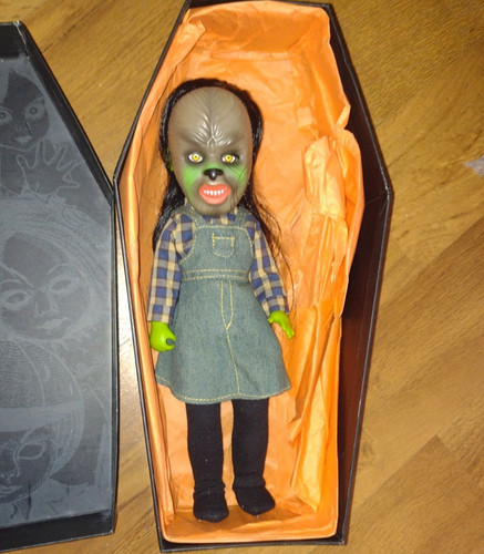 Mezco living dead - living, dolls