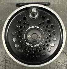 LEEDA DRAGONFLY 100 DISC DRAG 3 1/2” TROUT FLY FISHING REEL + BOB CHURCH CASE