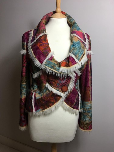 Vintage jeans boho - vintage, d