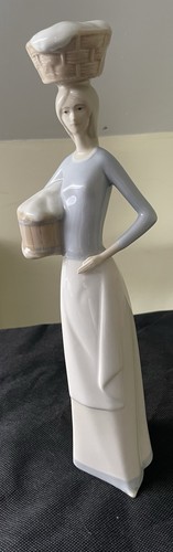 Porceval lladro style - lladro,