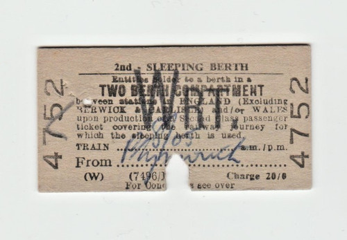 Railway ticket british rail - railway,