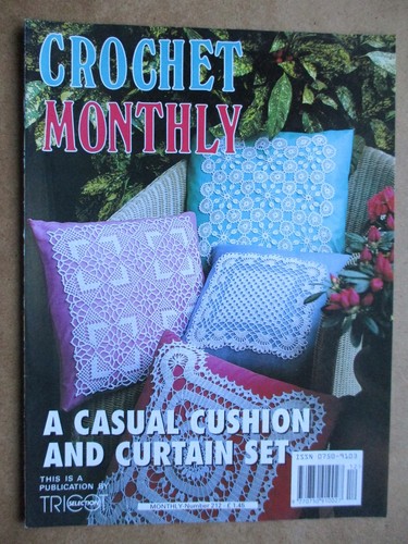 Crochet monthly magazine - crochet,