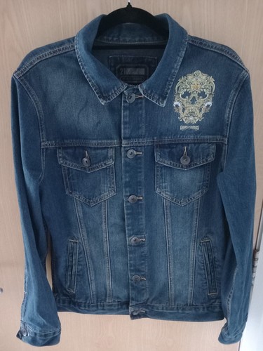 Forever men denim jacket - men's,