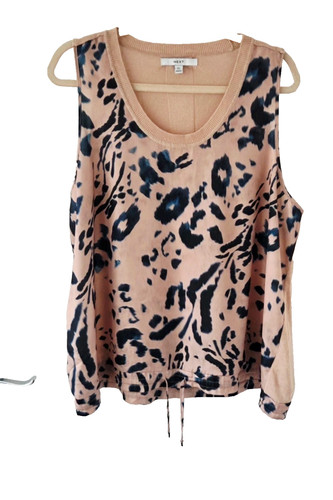 Ladies size sleeveless - size,