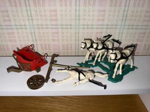 Timpo roman chariot 1960 - roman,