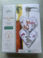 Crafty woodland hearts - 3d,