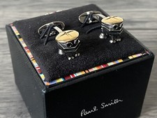 PAUL SMITH NUTS & SCREWS ROBOT CUFFLINKS BNIB