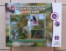 The Happy Puzzle Company'Garden Birds' 1000 piece jigsaw