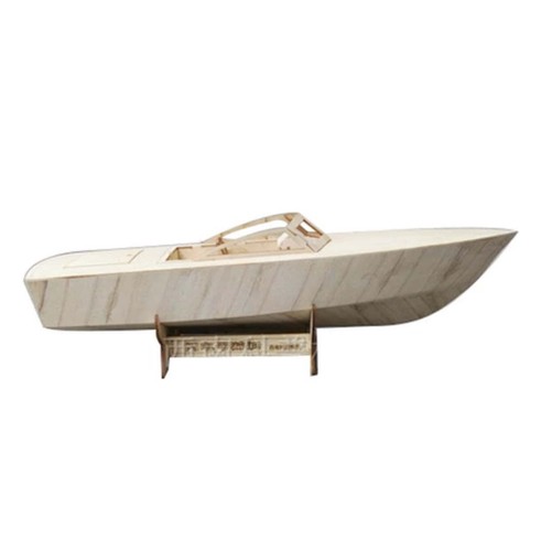 Wooden boat kit assembly - wooden, day
