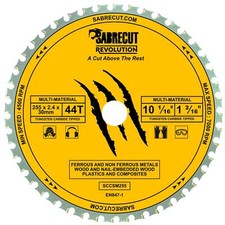 Sabrecut 255mm multi - sabrecut, multi-material