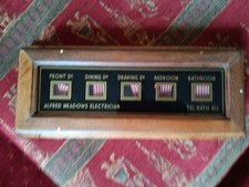 butlers and servants bell indicator box 