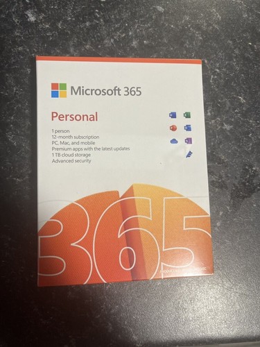 Microsoft office 365 personal - office,