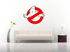 GHOSTBUSTERS film wall car van