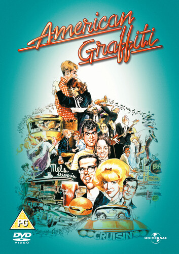 American graffiti dvd - graffiti, (2003)