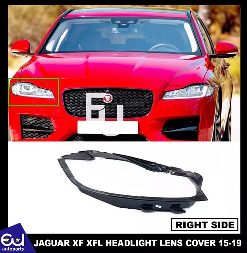 Right driver side - side, headlight