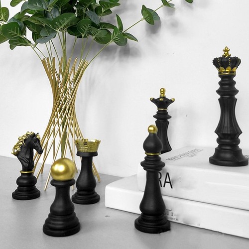 International chess sculpture - chess,