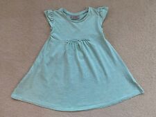 NEXT Girls Green Jersey Dress Age 4-5 Years