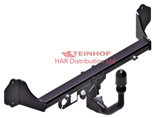 Detachable tow bar - detachable,