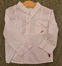 RRP £40 * JOTTUM * Boys Smart Designer Shirt * White * Age 2 * EU 92