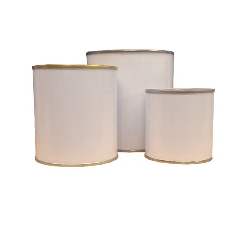 Empty paint tins 250ml - empty,