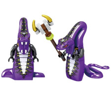 MOC Lego Minifig Figurine