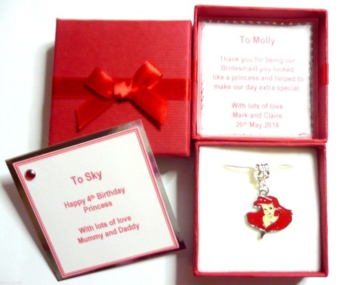 Birthday christmas necklace - christmas,