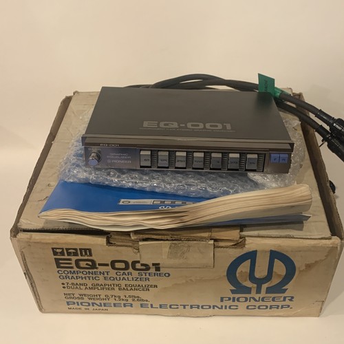 Pioneer 001 vintage - eq,