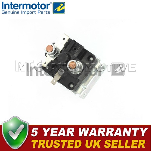 Intermotor starter solenoid - starter,