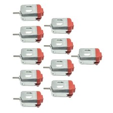 10pcs 130 Small Motor DC 3-12V