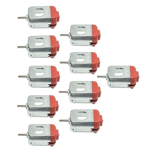 10pcs 130 small motor 12v - dc, 3-12v
