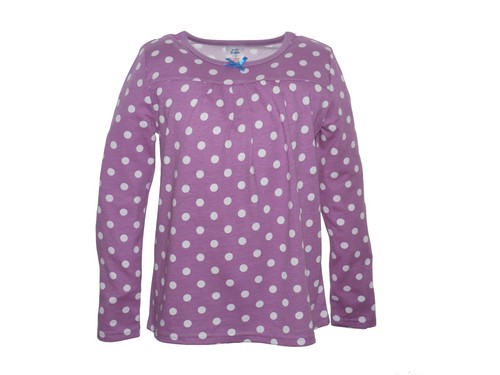 Mini boden spotty top - pj,