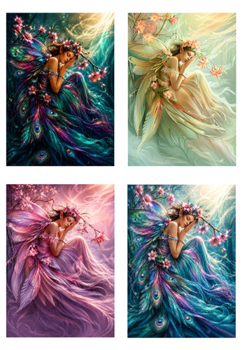 Forest fairy angel mystic - fairy,