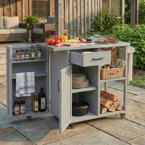 Purlove outdoor kitchen - p,