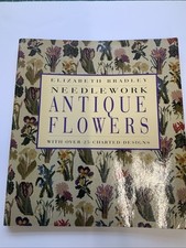 Needlework Antique Flowers