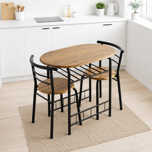 Piece modern dining table - modern,