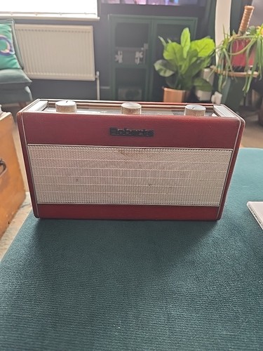 Roberts radio solid state - roberts,