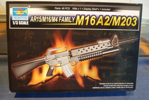 Trumpeter ar15 m16 - trumpeter, 1/3