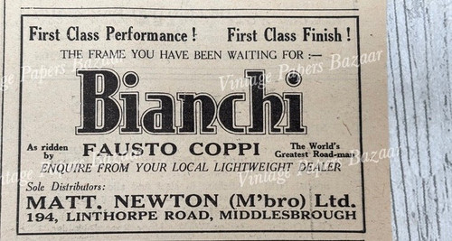 Bianchi fausto coppi matt - bianchi,
